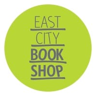 green circle with East City Bookshop