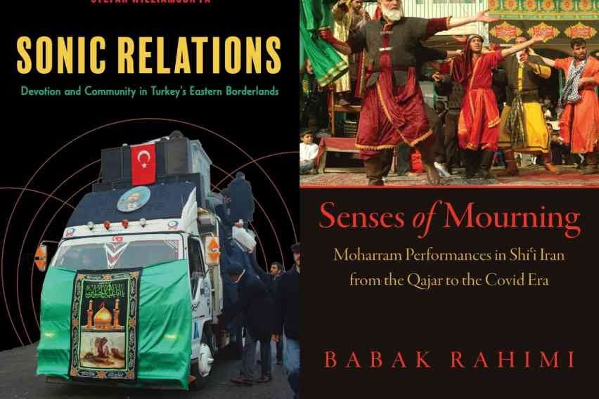 senses of mourning and sonic relations book covers