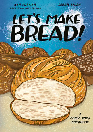 A Comic Book Cookbook
