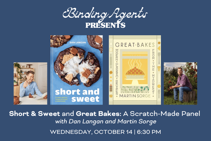 Short and Sweet x Great Bakes at Binding Agents on October 14, 6:30pm