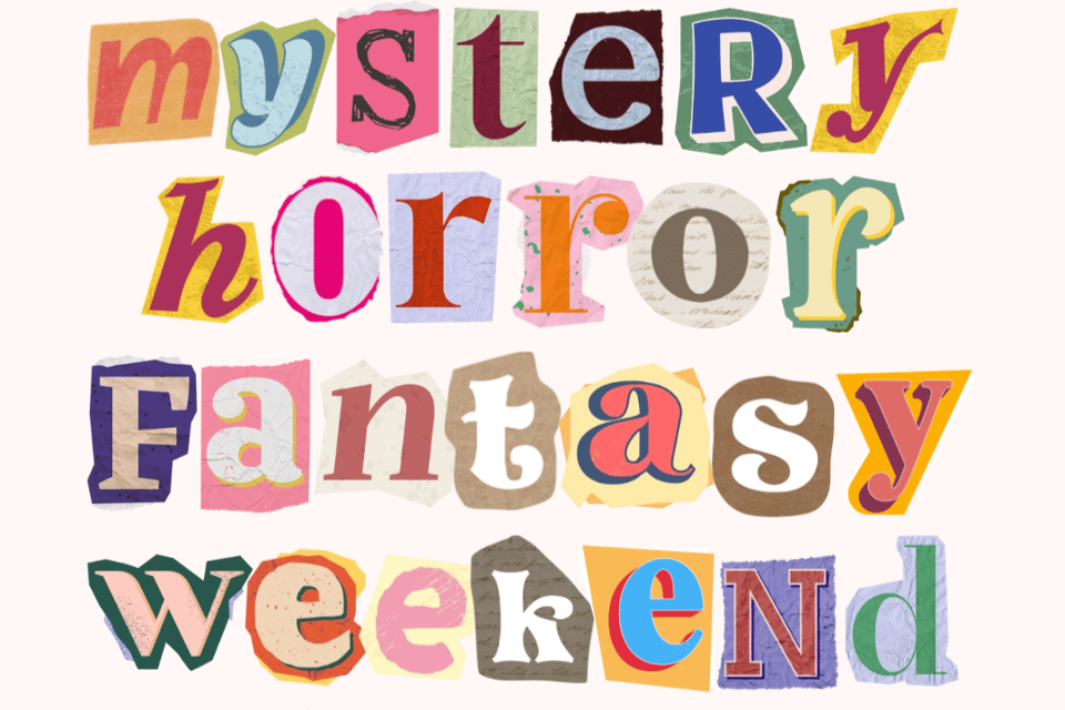 Mystery, Horror, Fantasy Weekend at Cupboard Maker Books