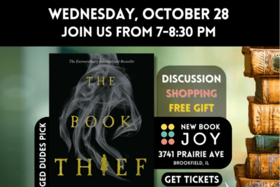 Cover of The Book Thief