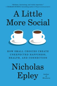 cover of a little more social