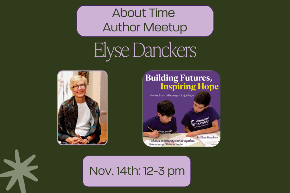 elyse danckers author meet up