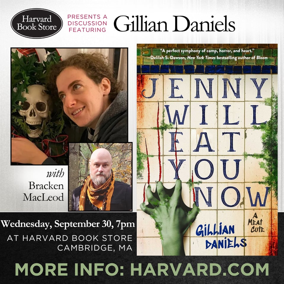 Jenny WiIl Eat You Now Event Cover