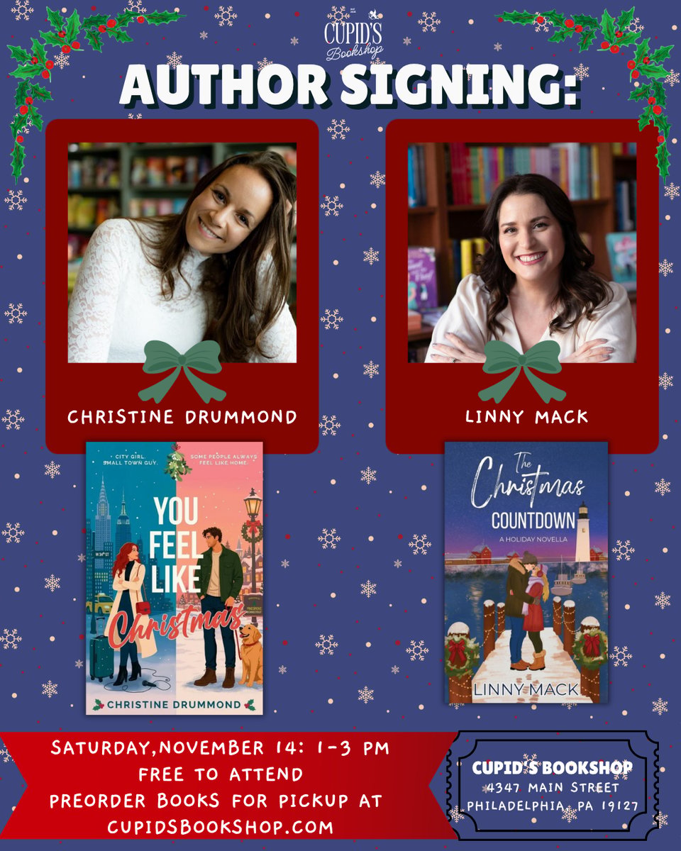 author signing poster