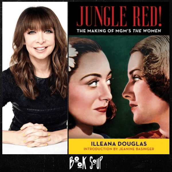 Illeana Douglas discusses and signs Jungle Red!