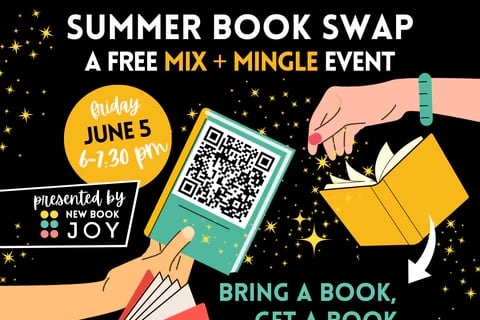 SUMMER BOOK SWAP @ NEW BOOK JOY'S