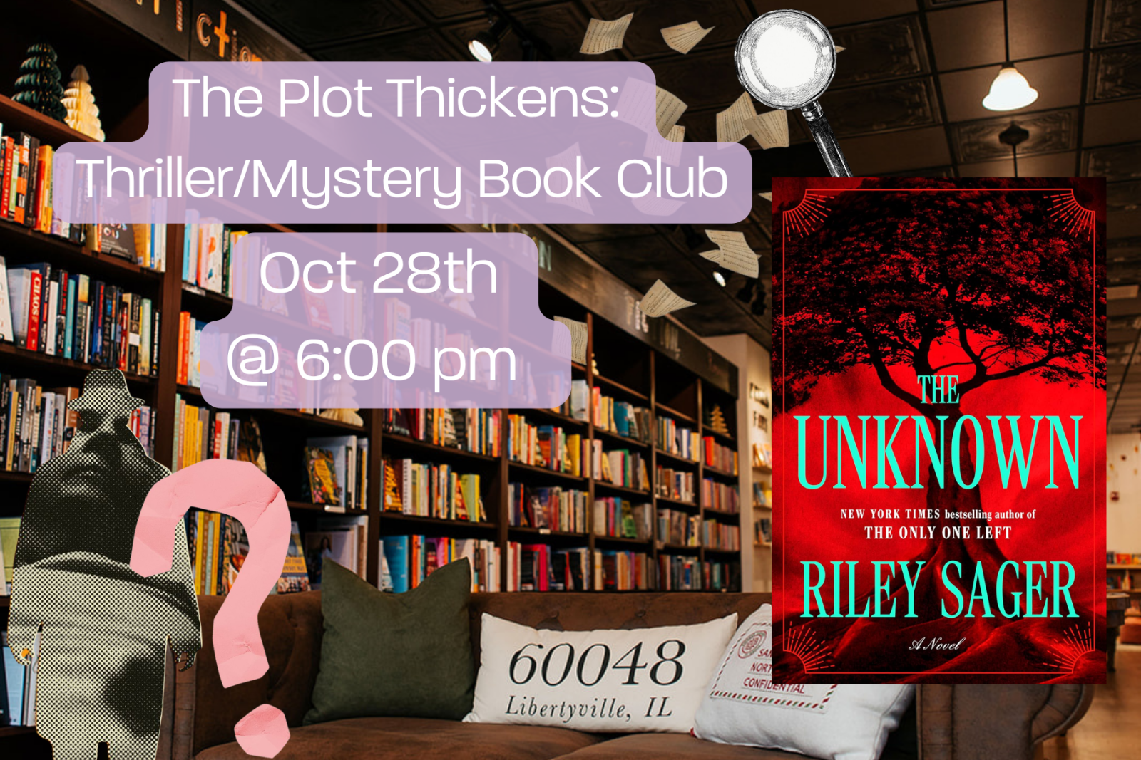 the unknown book club
