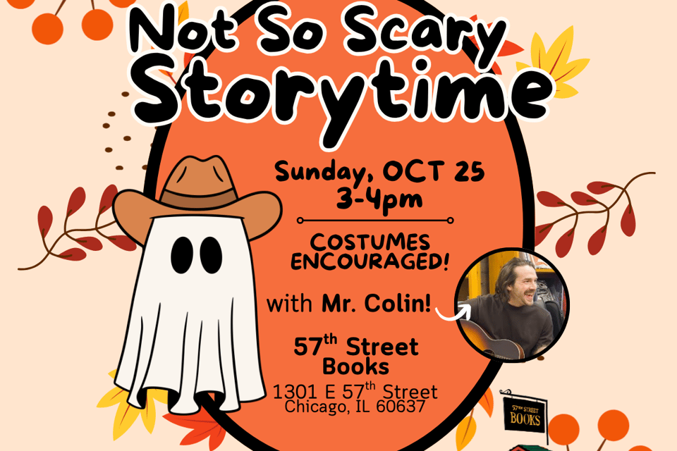 not so scary storytime