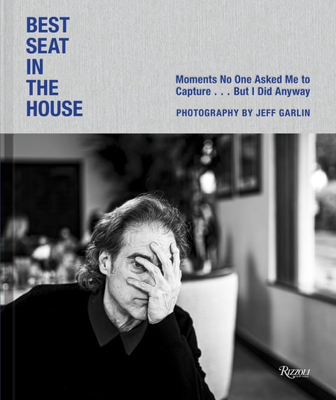 Book cover: Best Seat in the House: Moments No One Asked Me to Capture...But I Did Anyway by Jeff Garlin