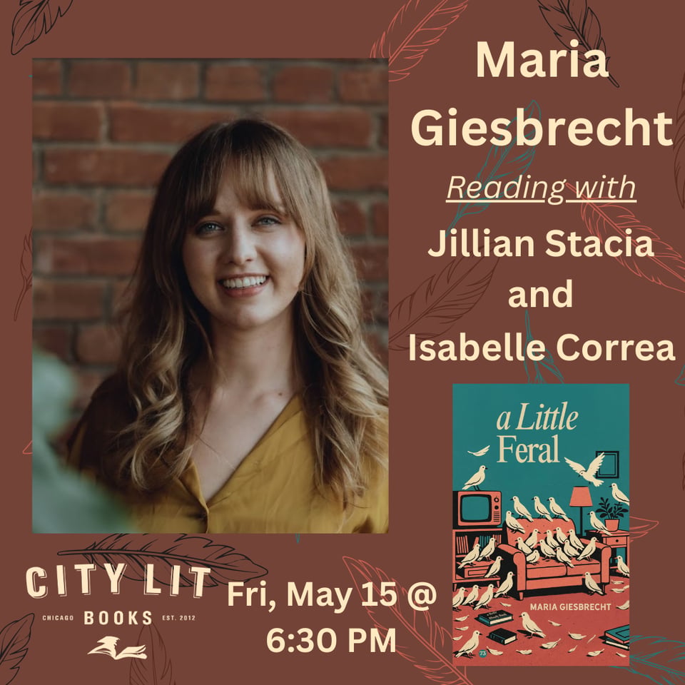 photo of Maria Giesbrecht event