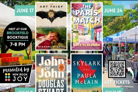 Book Club: French Artisan Market / Book Discussion + Mingle - Starting at $15!