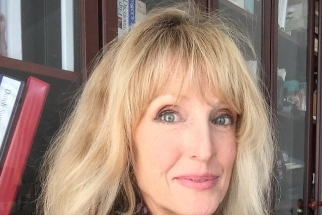 headshot of author