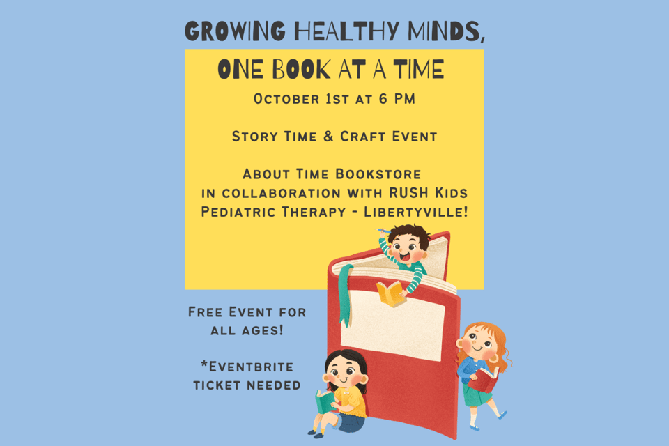 Story Time with Rush Kids Pediatric