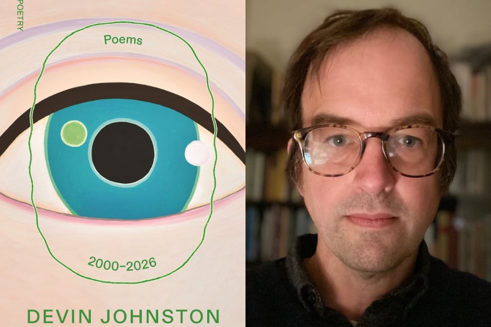cover art for Bright Thorn and author picture of Devin JOhnston