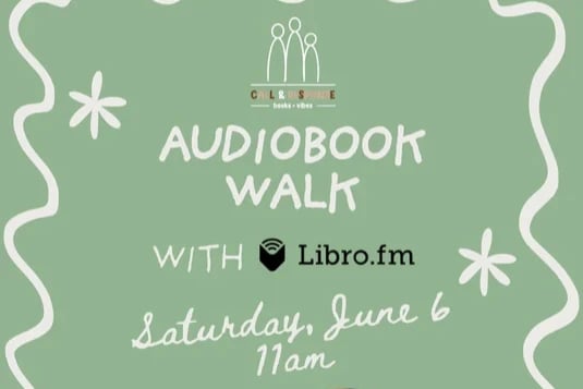 audiobook walk event image