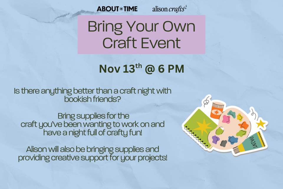 bring your own craft
