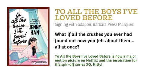 To All the Boys I've Loved Before Graphic Novel