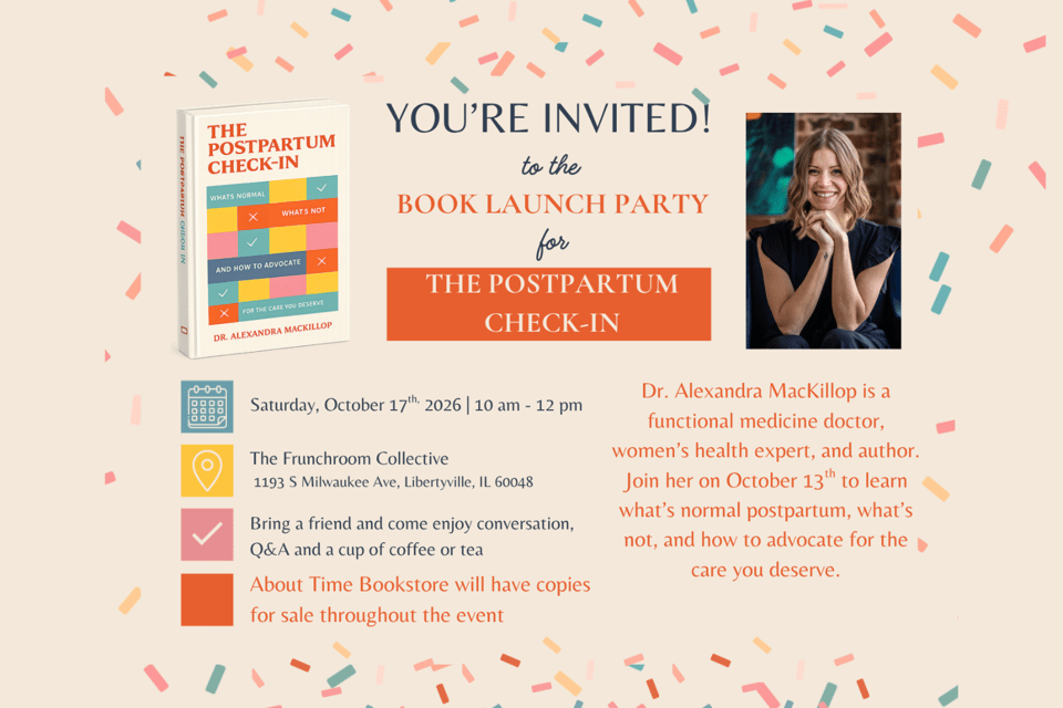 book release party