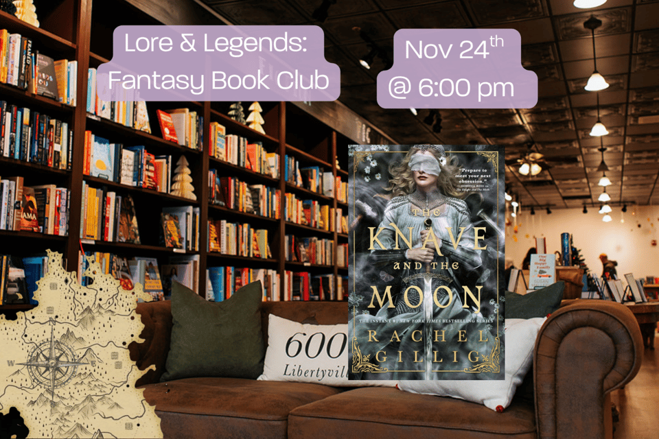 knave and the moon book club