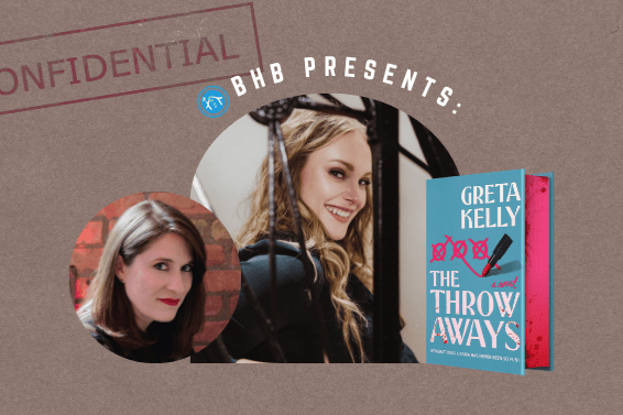 Graphic showing authors Greta Kelly and Erica Ruth Neaubauer
