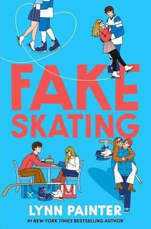 fake skating by lynn painter cover