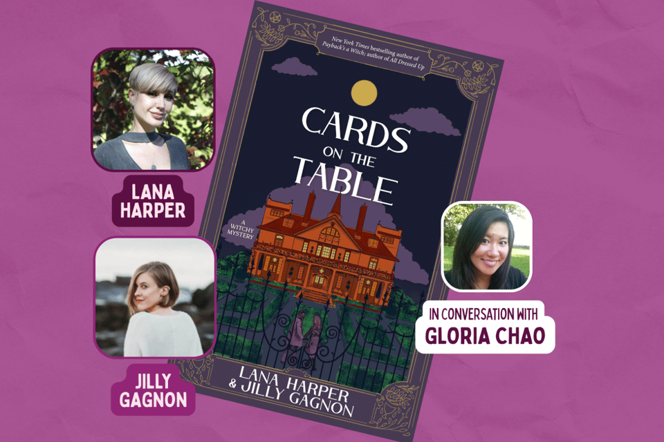 Cards on the table book cover