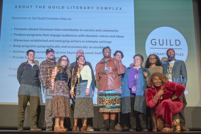guild literary complex event