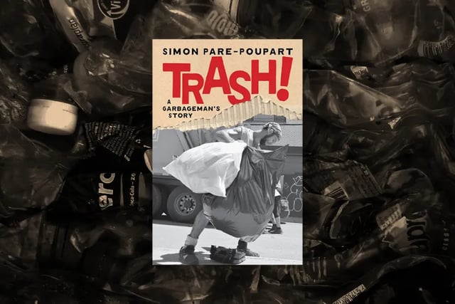 trash book cover