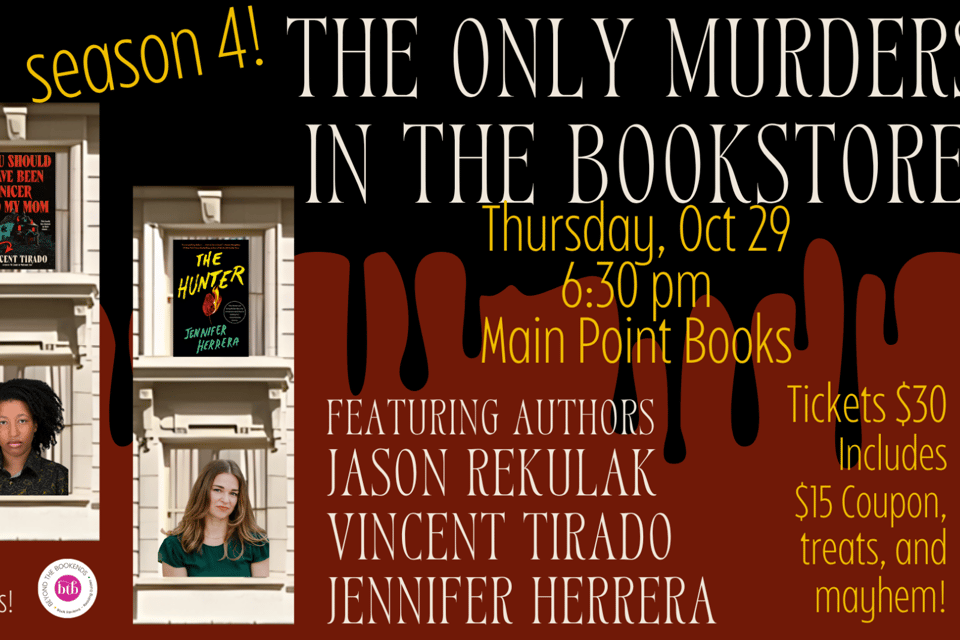 Only Murders in the Building Event graphic