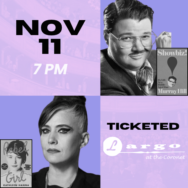 Murray Hill and Kathleen Hanna discuss Showbiz!