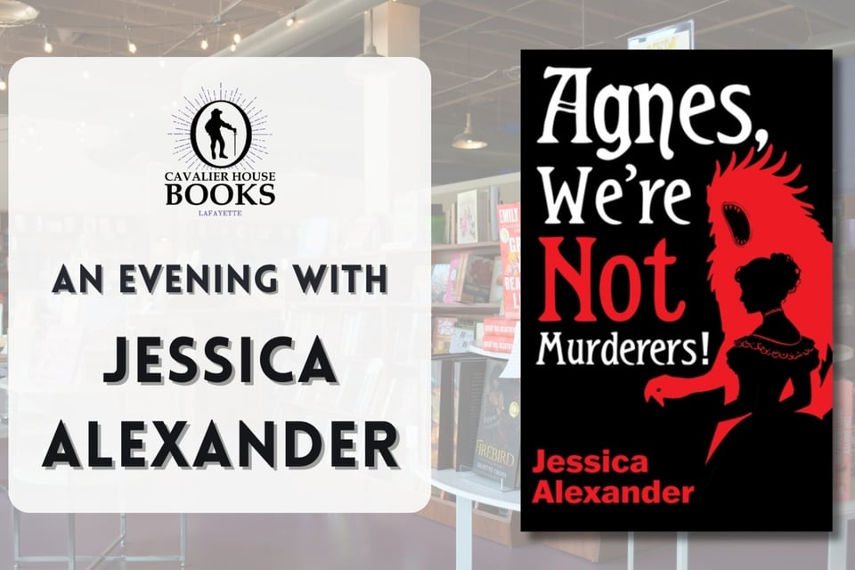 agnes, we're not murderers