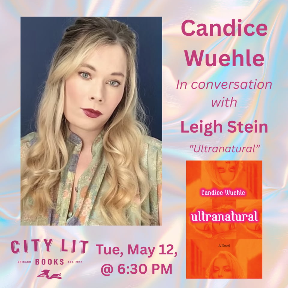 poster of Candice Wuehle event