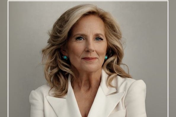 dr jill biden author photo