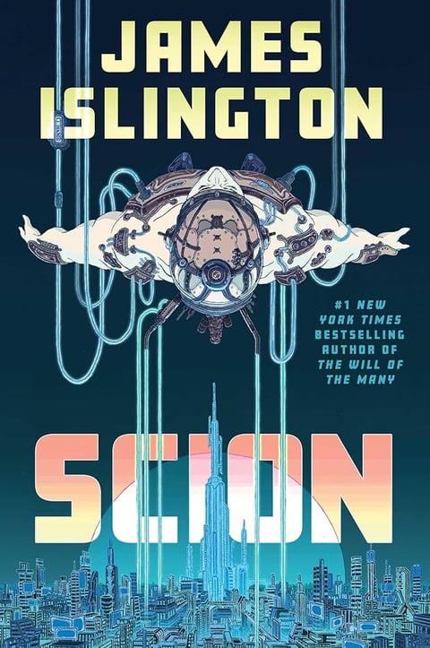 scion book cover