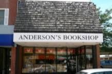 andersons bookshop DG