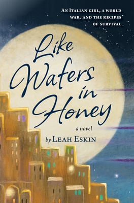 like wafers in honey cover