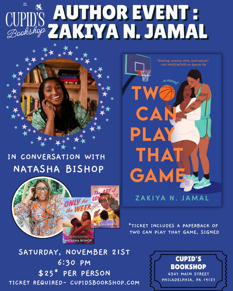 two can play that game event poster