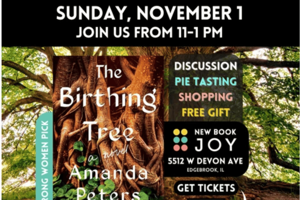 Cover of The Birthing Tree by Amanda Peters