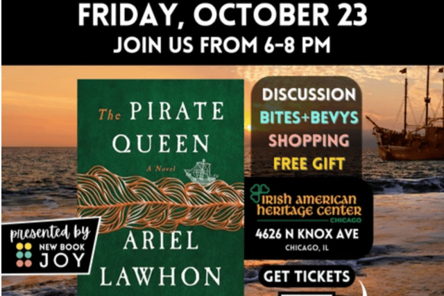 Book Cover:  The Pirate Queen