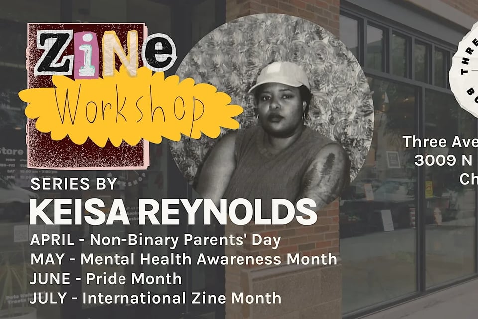 July is International Zine Month