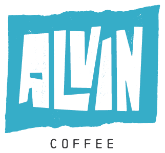 Alvin Coffee Logo