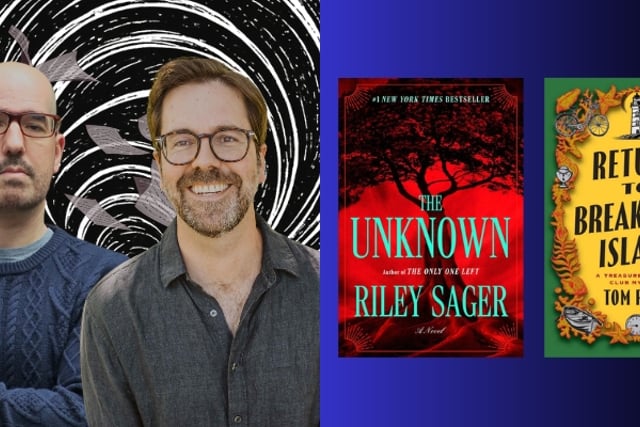 riley sager and tom ryan