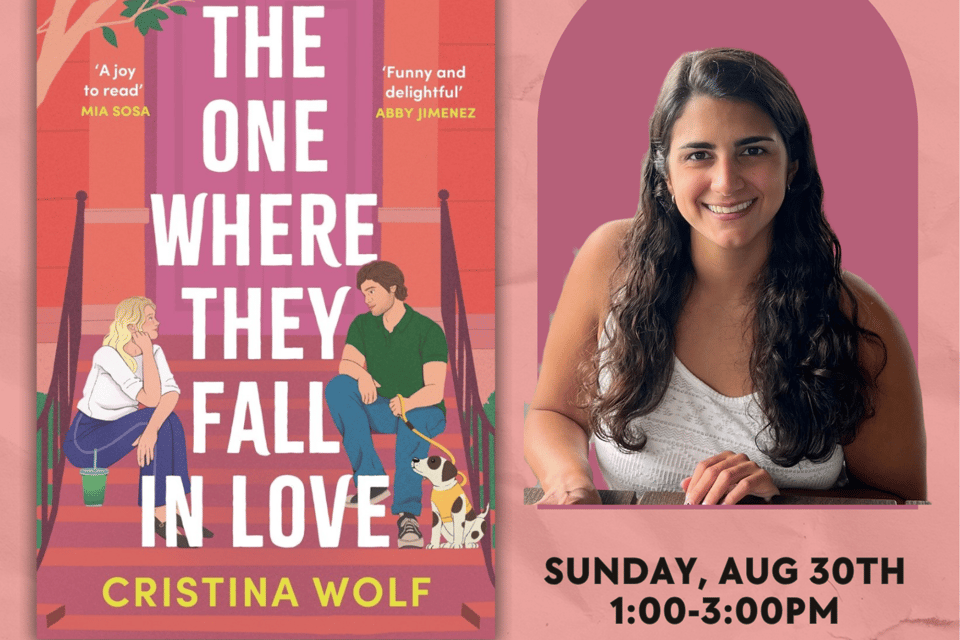 the one where they fall in love event image