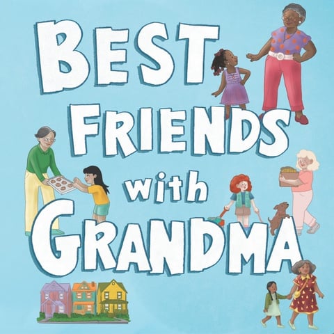 kids with their grandmothers
