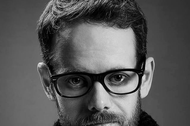 Jonathan Edward Durham in black and white
