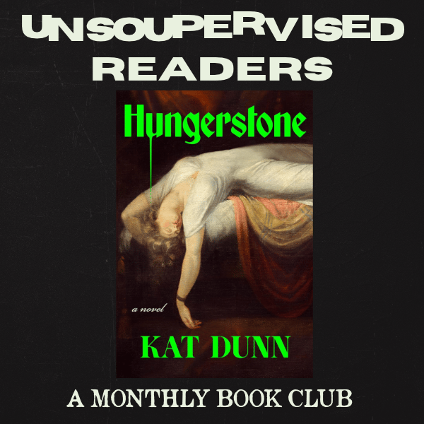 Unsouperivised Readers Book Club: Hungerstone