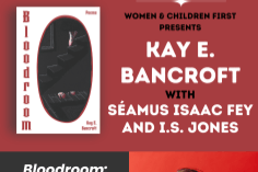 Poetry Reading: Bloodroom by Kay E. Bancroft