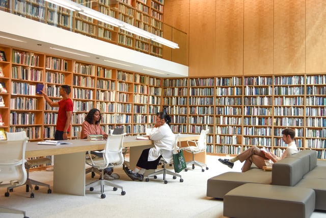 poetry foundation interior